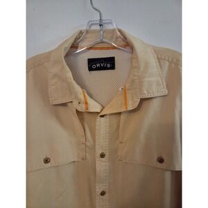 Orvis casual buttondown men's shirt-size medium